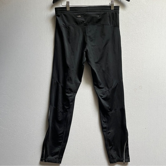 Running Room Fit Wear thermal reflective jogger leggings pants Sz M - Picture 10 of 11